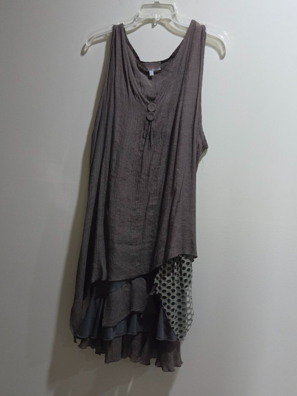 Pretty Angel Multi Layer 2-piece dress size L Style 69802